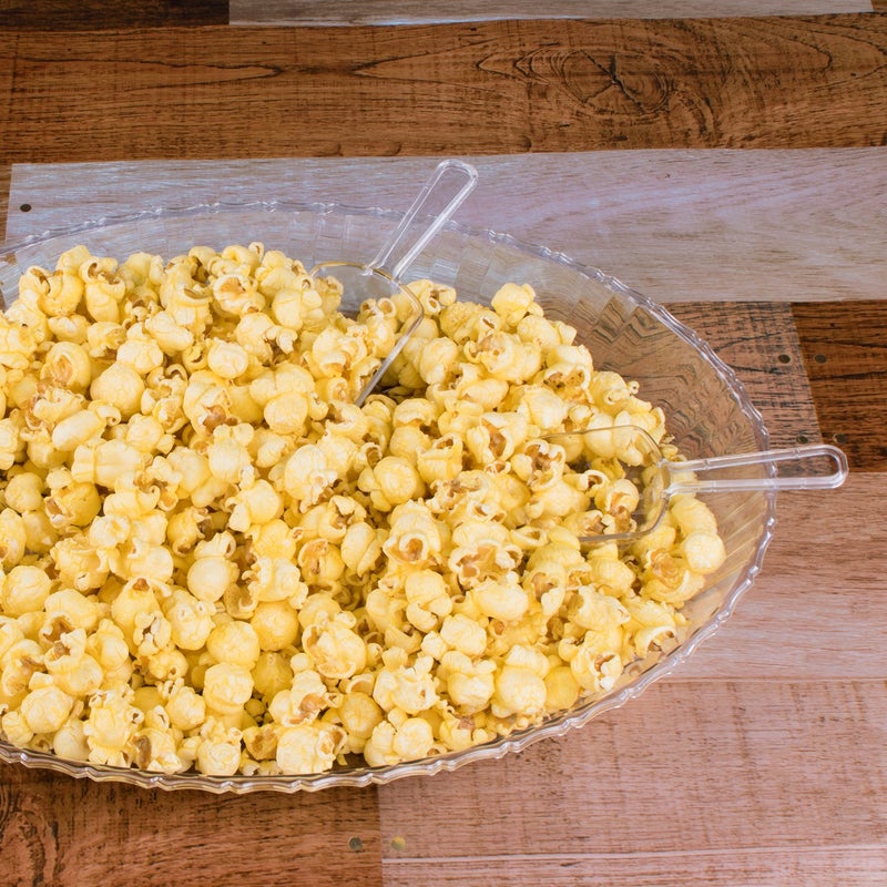 Super Z Outlet 5.5" Mini Acrylic Plastic Kitchen Scoops for Weddings, Candy Dessert Buffet, Ice Cream, Protein Powders, Coffee, Tea (Clear) - Image 4