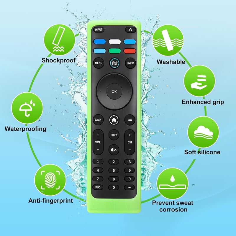 OMAIC Cover-for-Vizio-Smart-TV-Remote Silicone Case XRT136/ XRT140 - Image 3