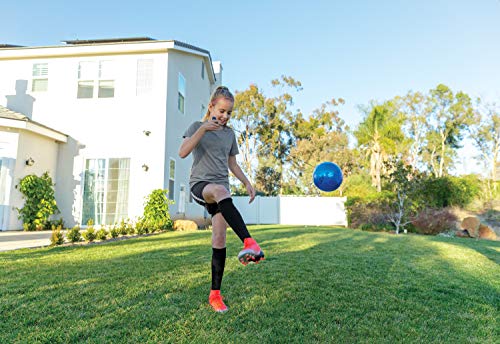 SKLZ Star-Kick Solo Soccer Trainer with Size 1 Soccer Ball, Cobalt - Image 3