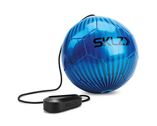 SKLZ Star-Kick Solo Soccer Trainer with Size 1 Soccer Ball, Cobalt - Image 5