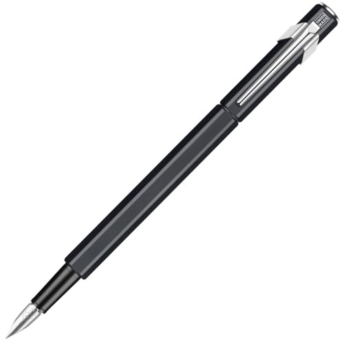 Caran d'Ache 840.009 Medium Nib 849 Fountain Pen - Black - Image 5