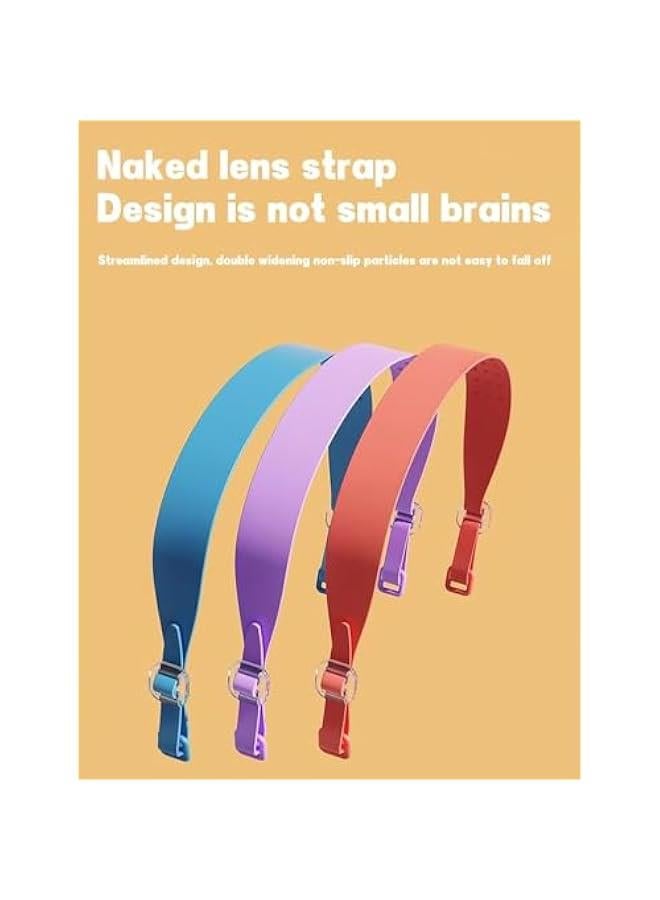 HOOKOR Swimming Cap&Goggle for Kids & Toddlers,High Elastic Silicone Waterproof Swim Cap with Anti-Fog Goggle Set for Children, Boys, Girls Age 3-12,Lovely Cute Cartoon - Image 2