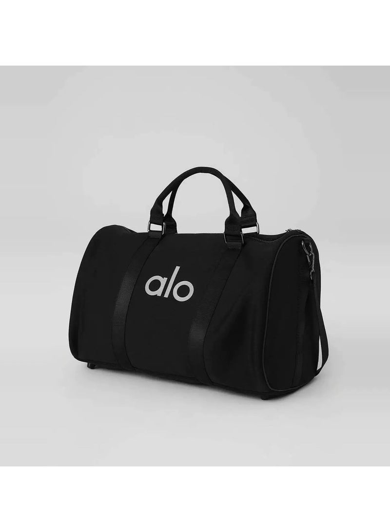 alo alo fitness bag hand-held training yoga bag women's wet and dry separation large capacity business trip duffel bag short distance  - Image 3
