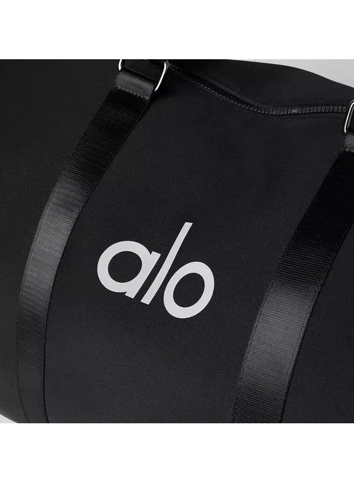 alo alo fitness bag hand-held training yoga bag women's wet and dry separation large capacity business trip duffel bag short distance  - Image 4