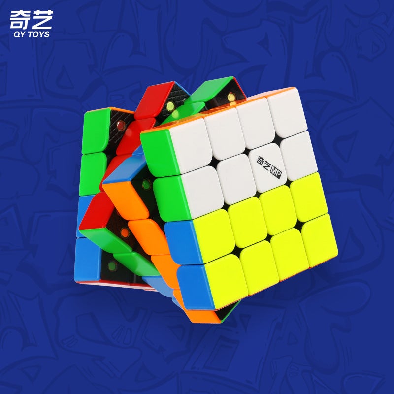 New Qiyi Mp Magnetic Force Second-Order Fourth-Order Fifth-Order Pyramid Rubik'S Cube Racing Speed Smooth Magnetic Force 2345-Order Rubik'S Cube - Image 5