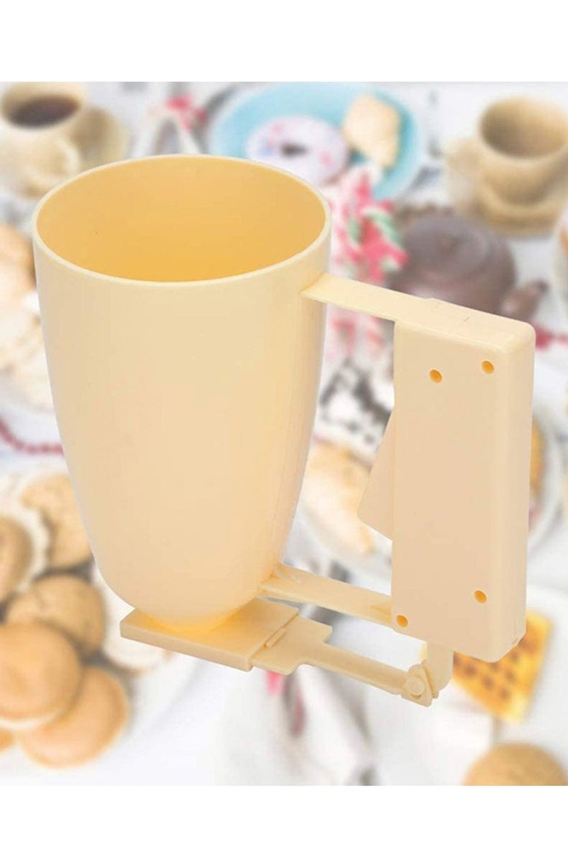 Kitchen Handheld Multifunction Pancake Batter Funnel Dispenser Funnel Cupcake Dispenser for Commercial and Home Use Bakeware Maker - Image 2