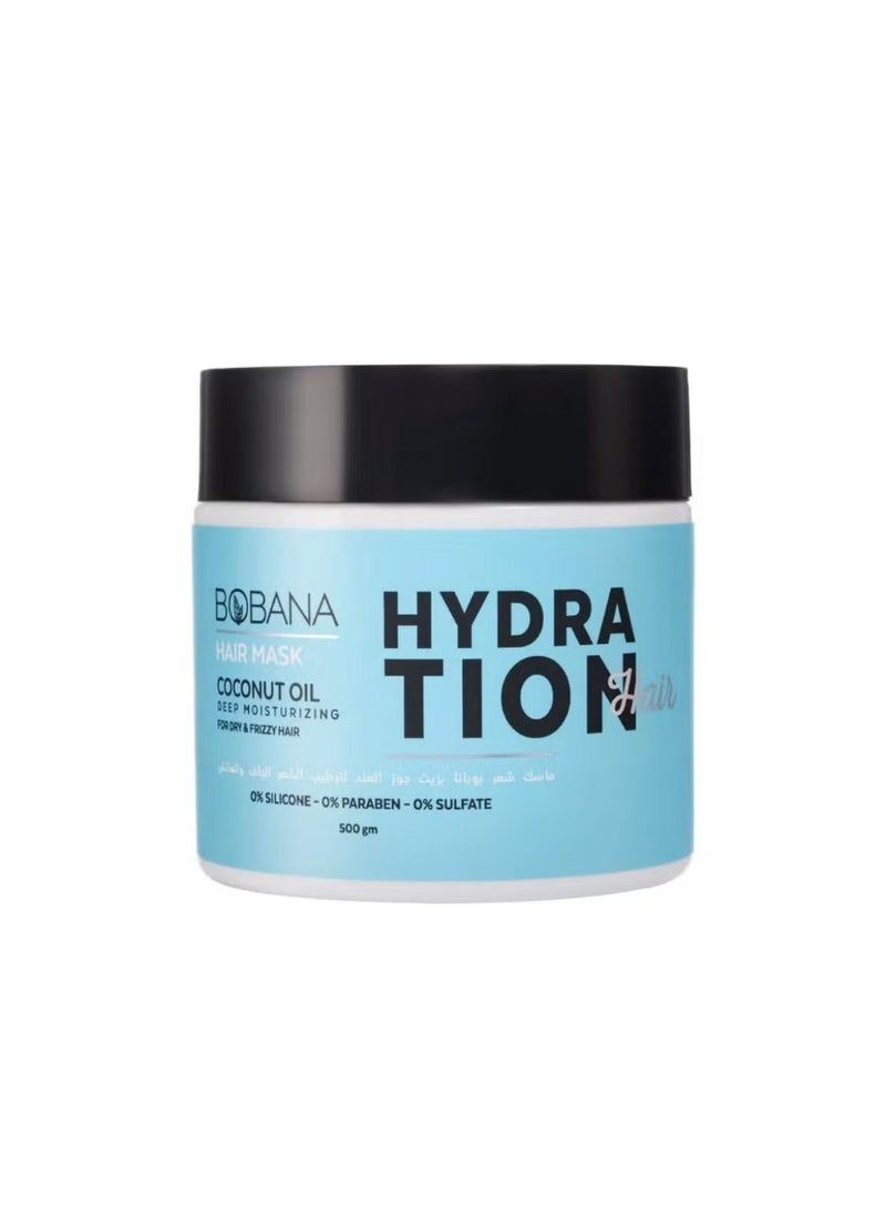 Bobana Hair Mask with Coconut Oil 500g