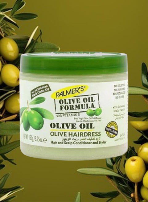 PALMER'S Olive Hairdress Cream Made With Olive Oil Vitamen E 150 Grams |  Best Price KSA | Riyadh, Jeddah