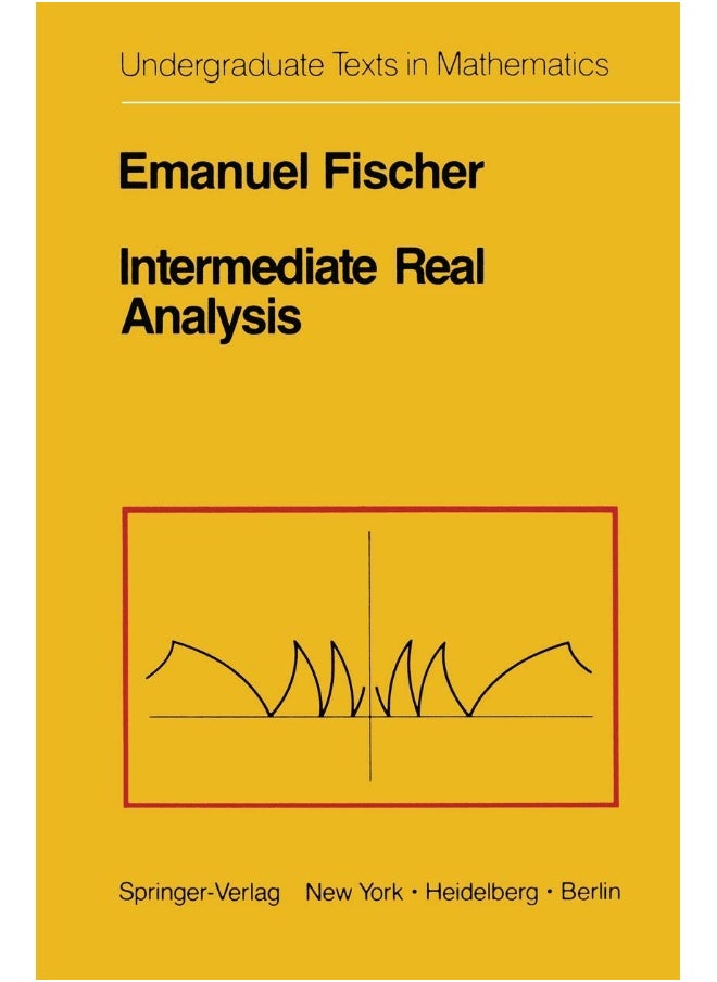 Intermediate Real Analysis 