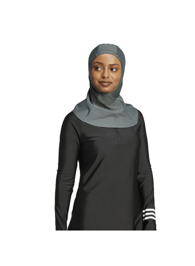 adidas حجاب سباحة نسائي بثلاث خطوط