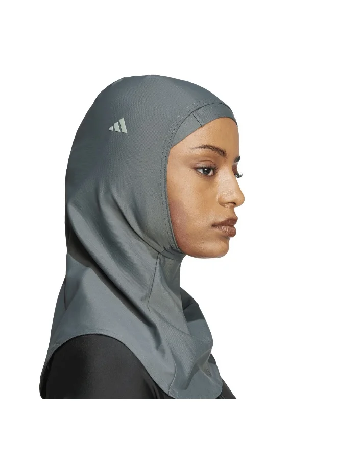 adidas حجاب سباحة نسائي بثلاث خطوط