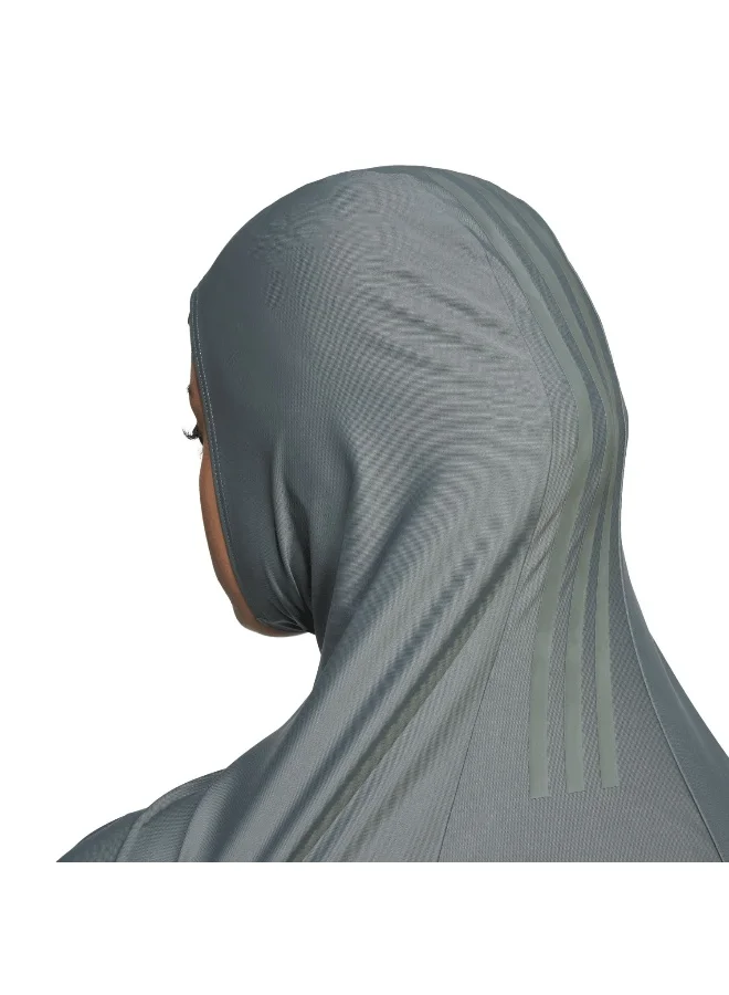 adidas حجاب سباحة نسائي بثلاث خطوط