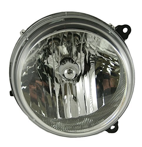 TRQ Driver & Passenger Side Headlight Assembly Set Headlights Driver & Passenger Side Compatible with 05-07 Liberty CH2502156 CH2503156 - Image 5