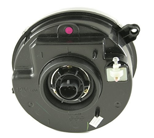 TRQ Driver & Passenger Side Headlight Assembly Set Headlights Driver & Passenger Side Compatible with 05-07 Liberty CH2502156 CH2503156 - Image 3