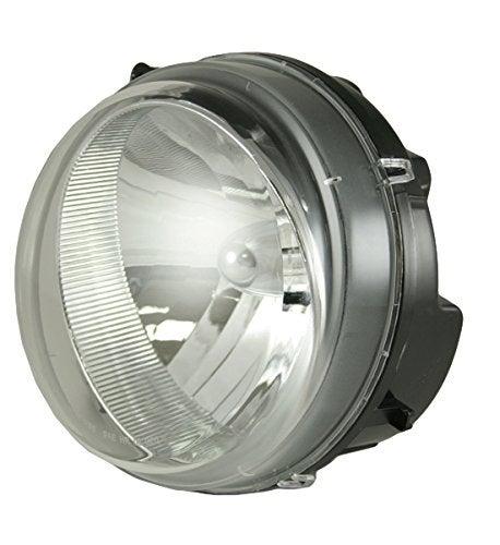 TRQ Driver & Passenger Side Headlight Assembly Set Headlights Driver & Passenger Side Compatible with 05-07 Liberty CH2502156 CH2503156 - Image 4