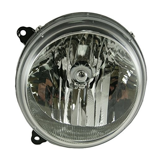 TRQ Driver & Passenger Side Headlight Assembly Set Headlights Driver & Passenger Side Compatible with 05-07 Liberty CH2502156 CH2503156 - Image 2