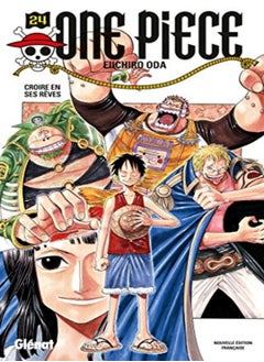 One Piece Edition Originale Tome 24 Croire En Ses Reves by ODA EIICHIRO Paperback 