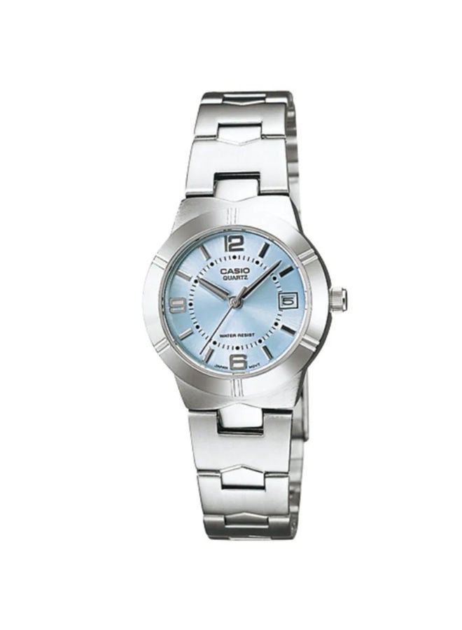 CASIO Stainless Steel Analog Watch LTP-1241D-2ADF - Image 1
