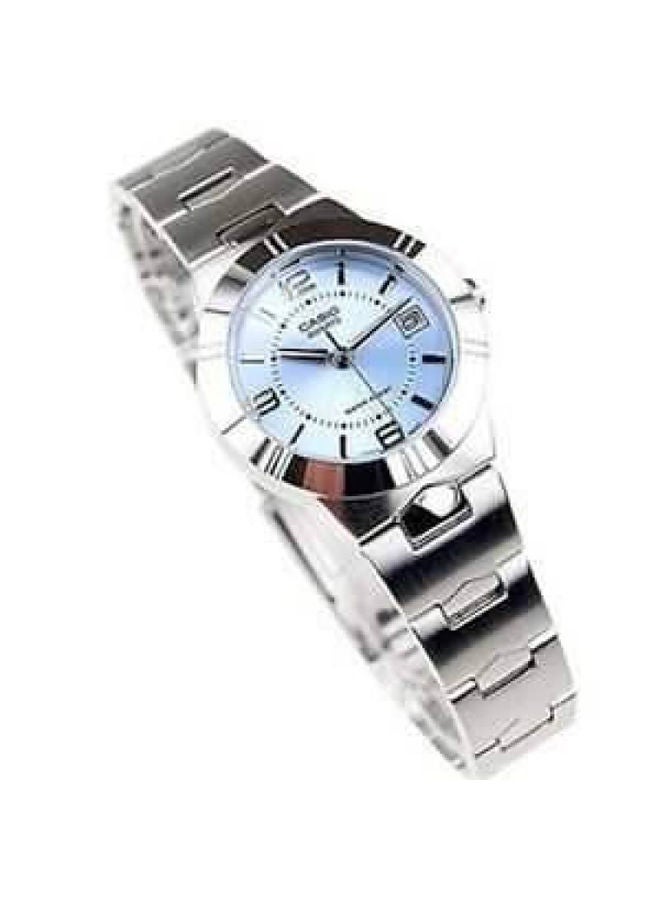 CASIO Stainless Steel Analog Watch LTP-1241D-2ADF - Image 2