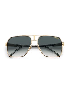 Carrera Men's Uv Protection Square Shape Metal Sunglasses Carrera 1055/S Green 52 - Lens Size: 52 Mm - Gd Stpred  - Image 4