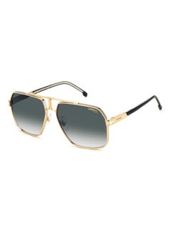 Carrera Men's Uv Protection Square Shape Metal Sunglasses Carrera 1055/S Green 52 - Lens Size: 52 Mm - Gd Stpred  - Image 1