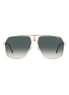 Carrera Men's Uv Protection Square Shape Metal Sunglasses Carrera 1055/S Green 52 - Lens Size: 52 Mm - Gd Stpred  - Image 3