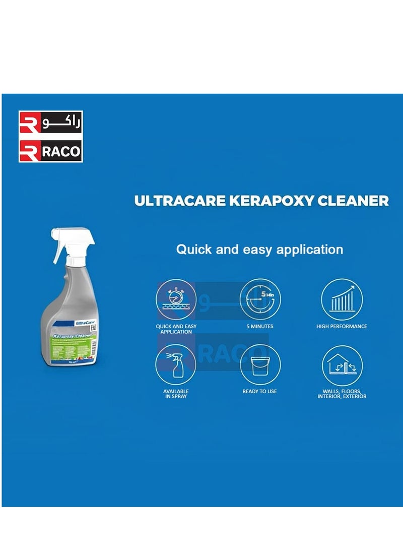 RACO RACO UltraCare Kerapoxy Cleaner Remove Epoxy Residues 750ML Made in Italy  - Image 4