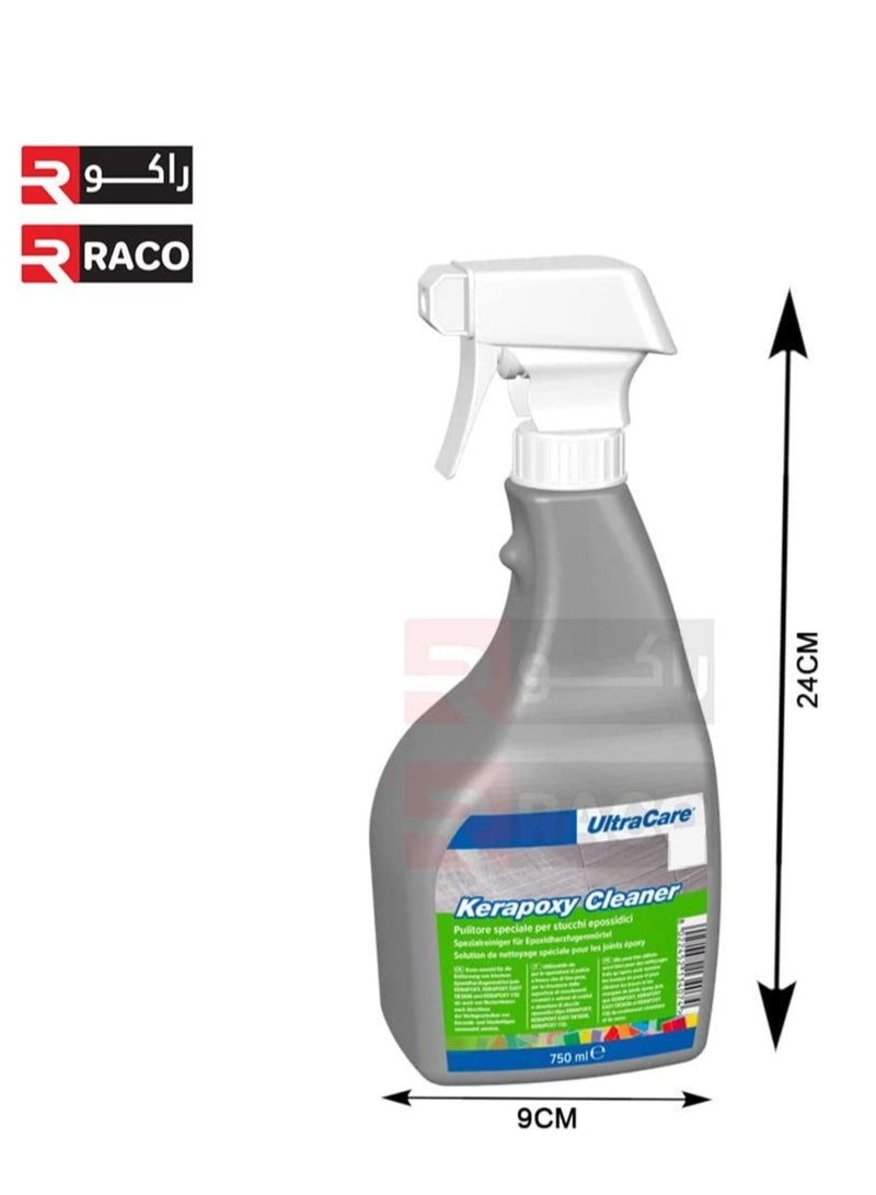 RACO RACO UltraCare Kerapoxy Cleaner Remove Epoxy Residues 750ML Made in Italy  - Image 2
