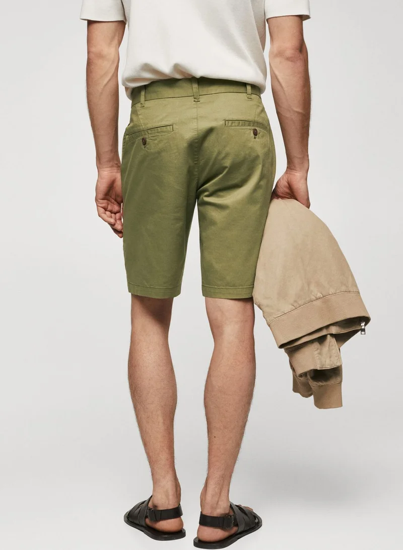 Mango Man Essential Shorts