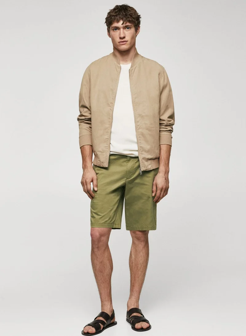 Mango Man Essential Shorts