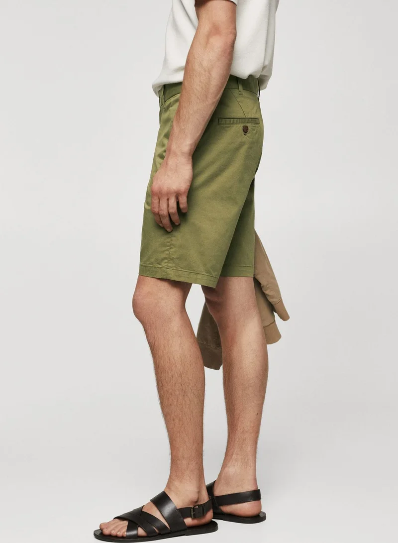 Mango Man Essential Shorts