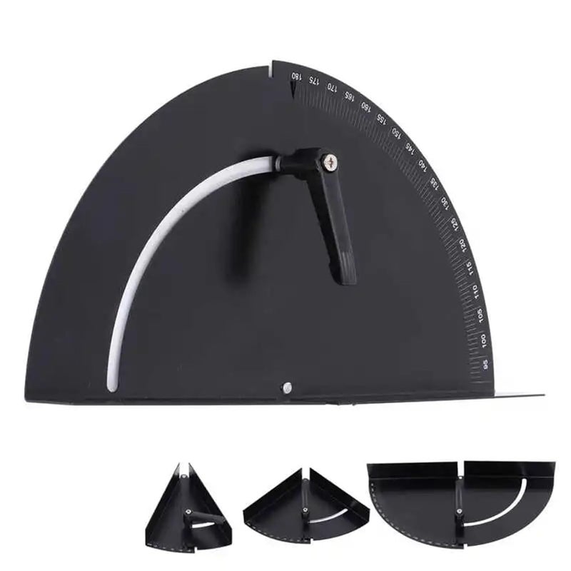 Electronic Protractor Variable Angle Fixture High Hardness Woodworking Angle Clamp Fixer for Woodworking Tools Carpenter(45 Degree) - Image 4
