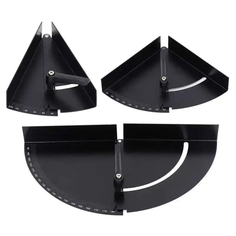 Electronic Protractor Variable Angle Fixture High Hardness Woodworking Angle Clamp Fixer for Woodworking Tools Carpenter(45 Degree) - Image 2