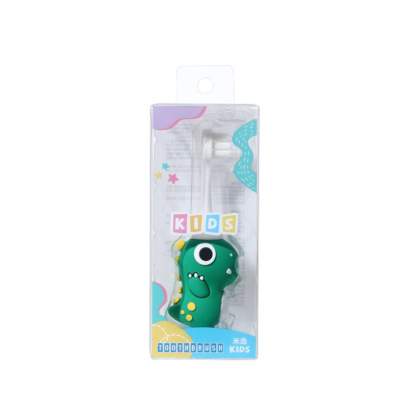 Wanmao Kidsren's Toothbrush Soft Bristles Wholesale Single Pack Household Independent Packaging 0-3 Years Old Baby Genuine Small Head - Image 1