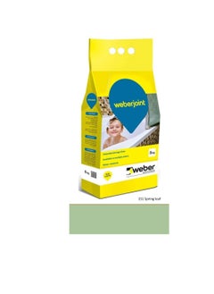 Weber Weber Cement Based Pre Mixed Tile Joint Grout Multi Colors SPRING LEAF  - Image 3