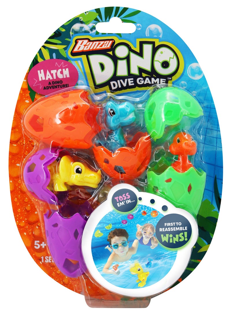 Banzai Dino Dive Game - Image 2