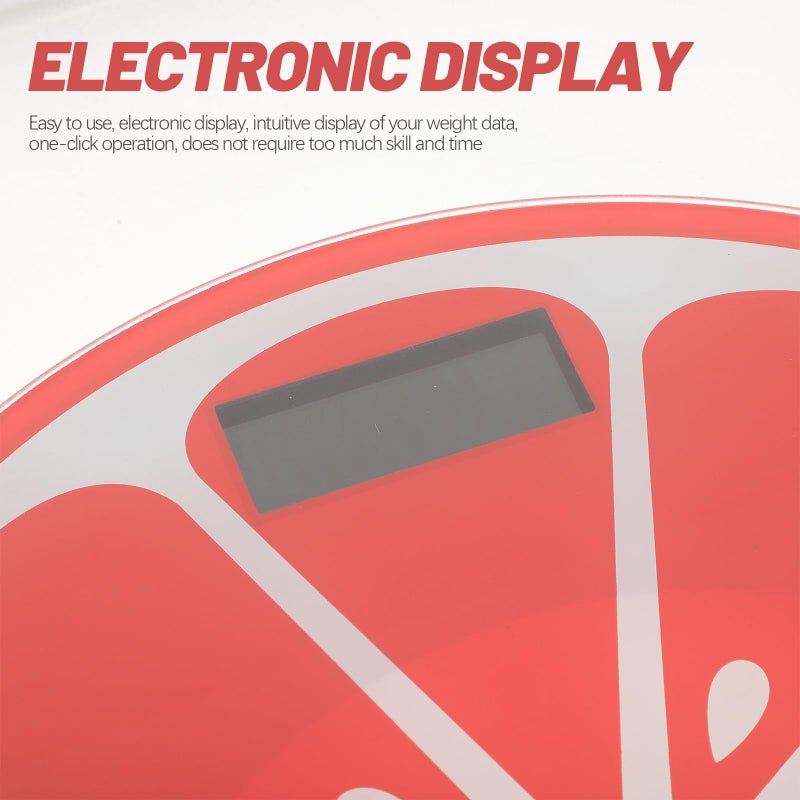 Cartoon Digital Weight Scale For Home With Easy Read Display Quick Accurate Readings - Image 5