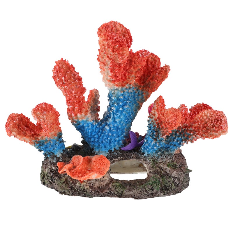 Artificial Aquarium Coral Realistic Resin Fish Ornaments Ocean Themed Landscape Decoration Fish Accessories - Image 5