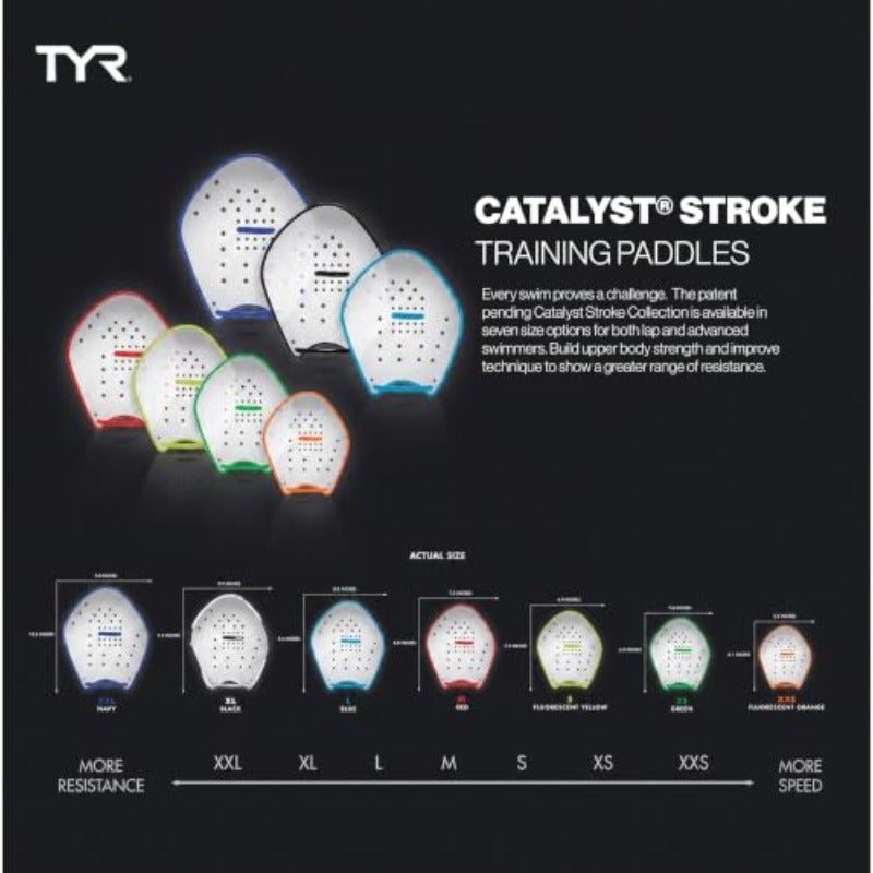 Catalyst Stroke Swim Training Paddles - Image 5