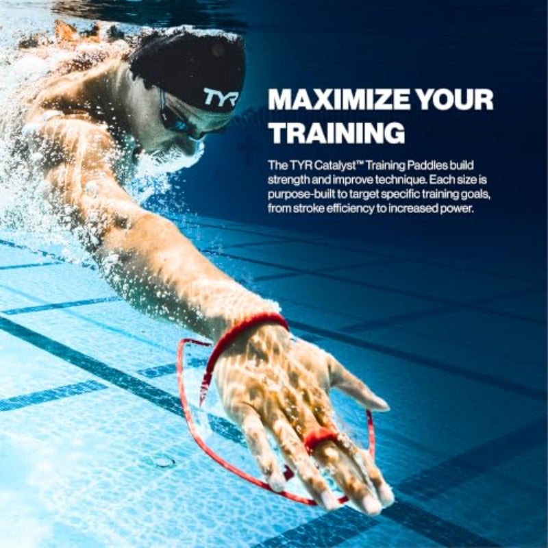 Catalyst Stroke Swim Training Paddles - Image 3