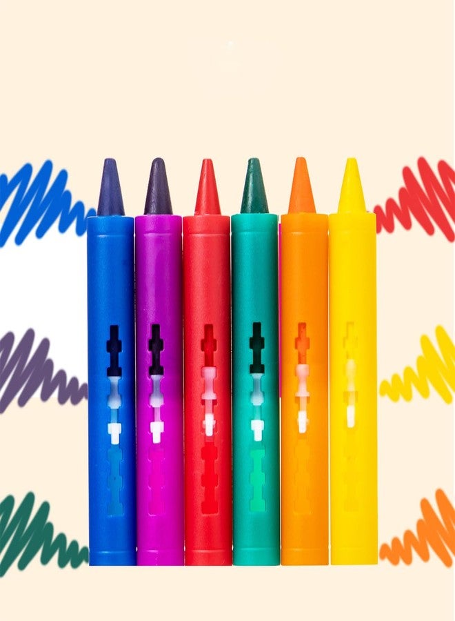 Cosaway Bath Crayons Toddler Bath Toys, 10Packs - Image 2