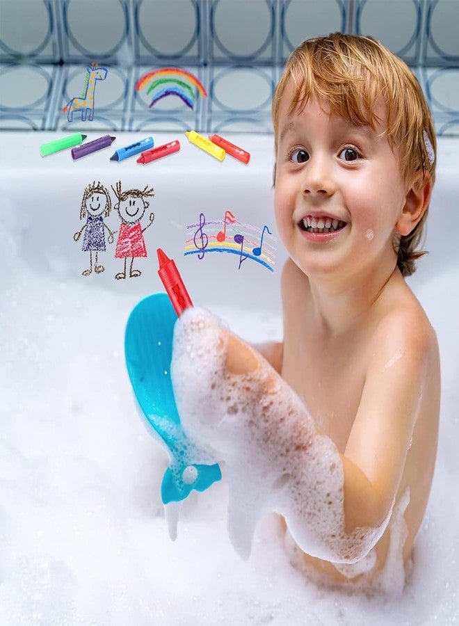 Cosaway Bath Crayons Toddler Bath Toys, 10Packs - Image 3
