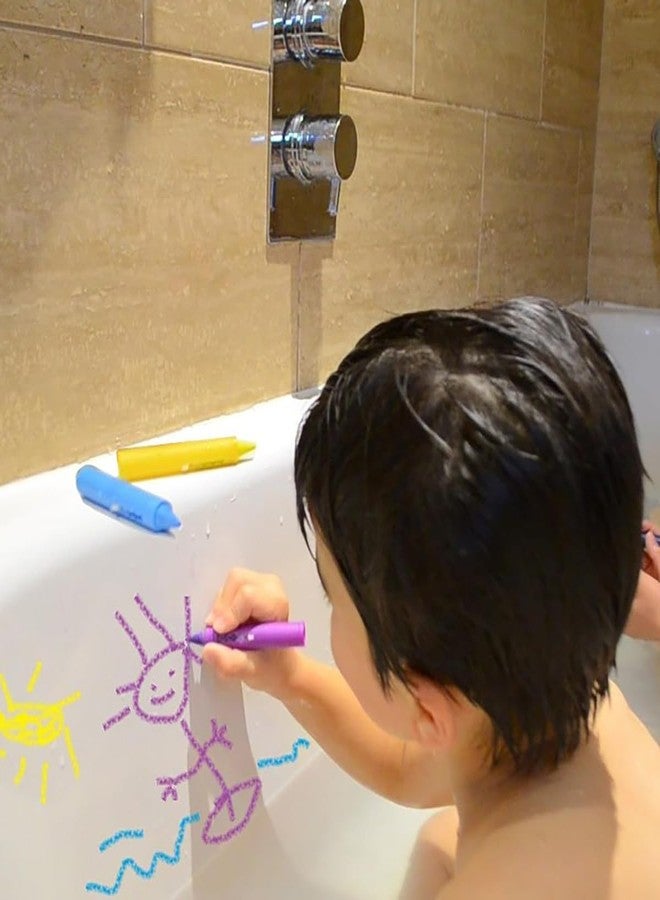 Cosaway Bath Crayons Toddler Bath Toys, 10Packs - Image 4