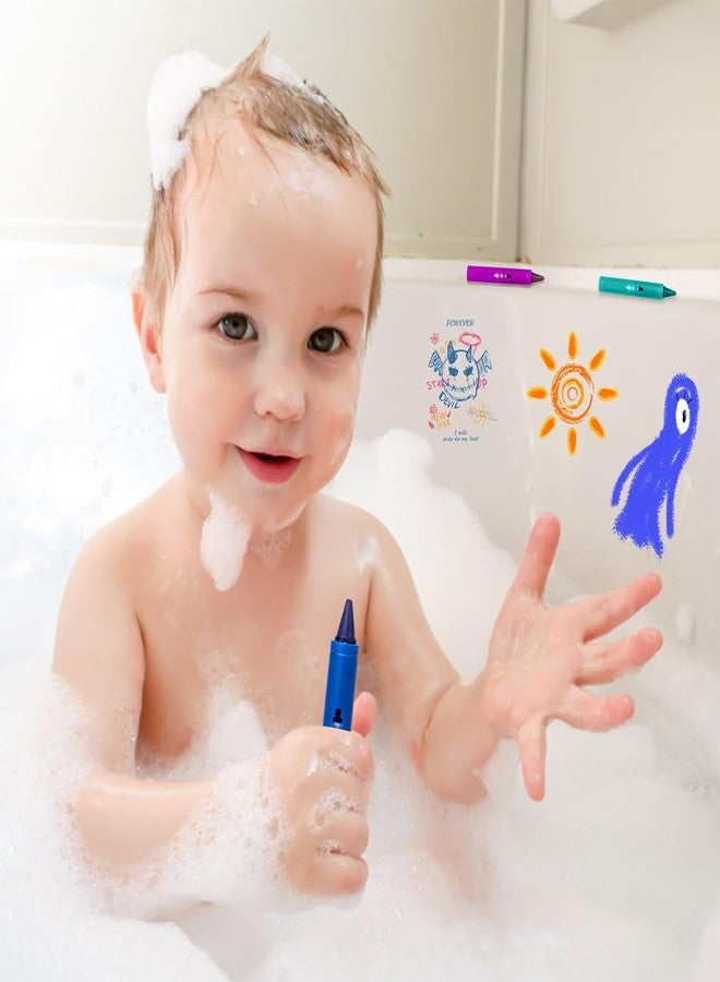 Cosaway Bath Crayons Toddler Bath Toys, 10Packs - Image 5