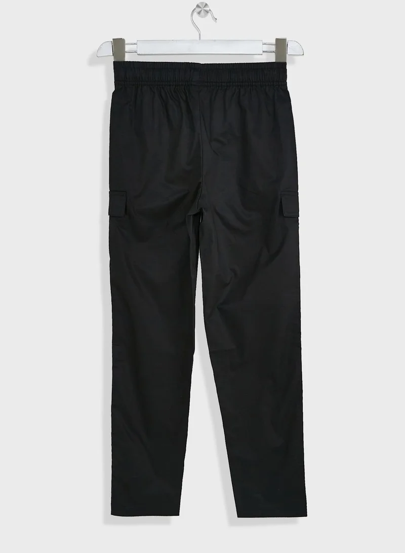 PUMA Youth Classics Woven Sweatpants