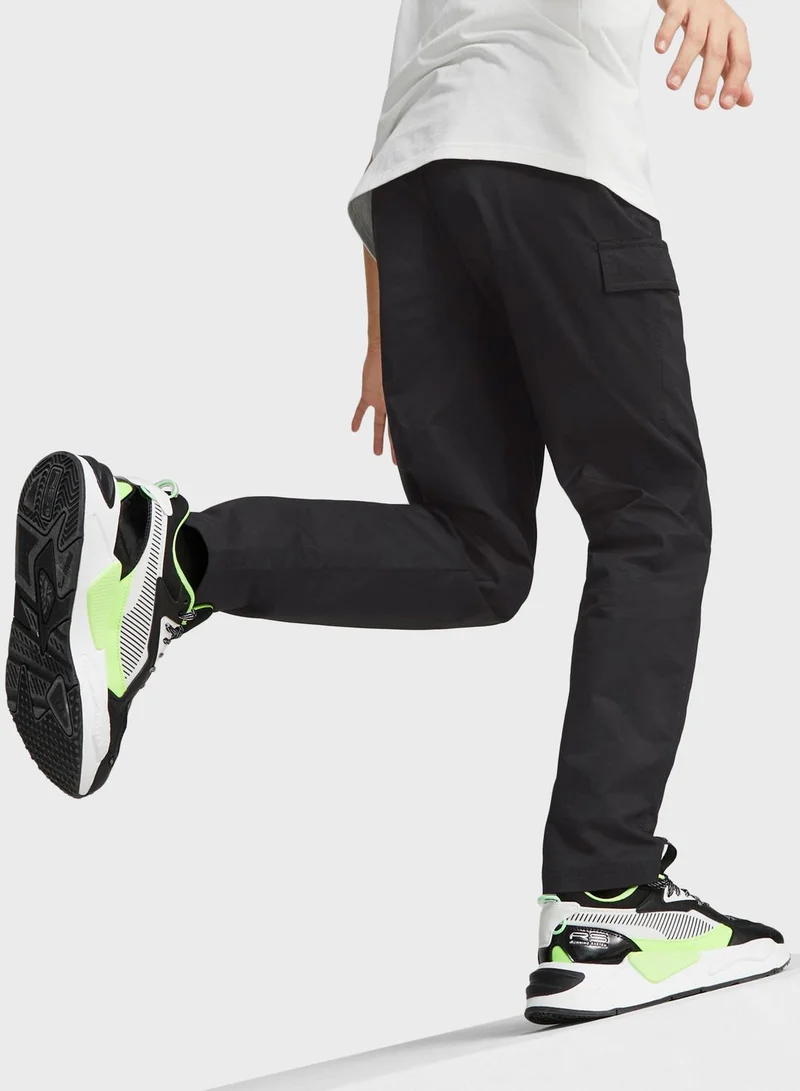 PUMA Youth Classics Woven Sweatpants