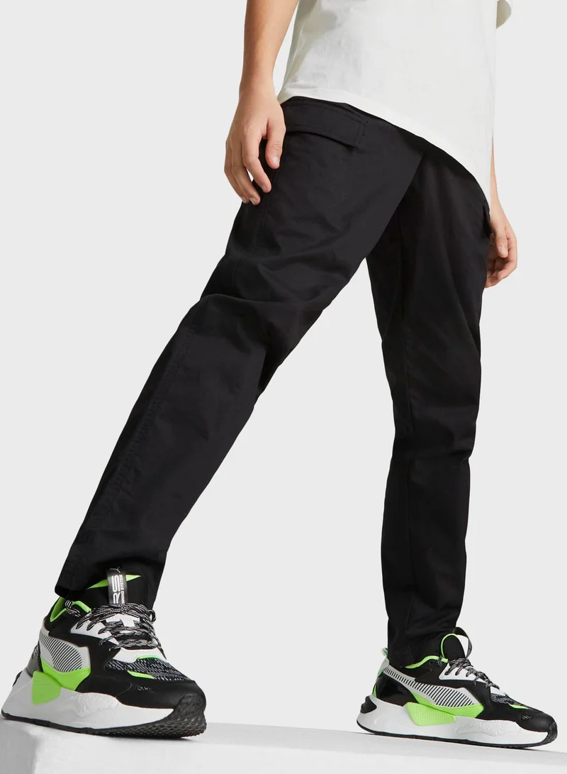 PUMA Youth Classics Woven Sweatpants