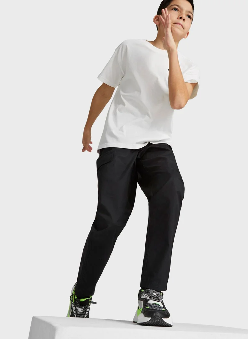 PUMA Youth Classics Woven Sweatpants