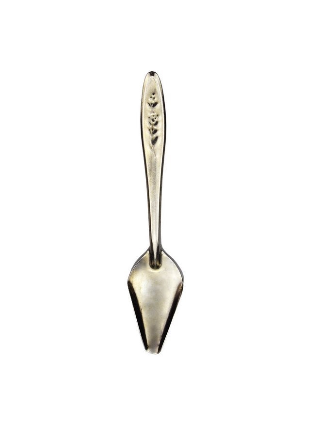 Motanar Motanar 4.7" Bird Parrot Stainless Steel Metal Feeding Spoon,Special Feeding Scoop Medicine Spoons Hand Feeding Spoons for Peony Cockatiel Parrot (1 PCS)  - Image 1
