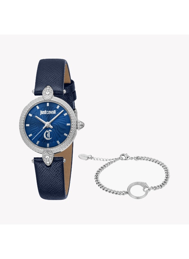 JUST CAVALLI JC1L330L0015 - STYLISH ELEGANCE FOR THE MODERN WOMAN'S TIMEPIECE - Image 3